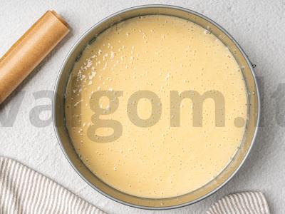 Obuolių ir kriaušių pyragas Žingsnis 5