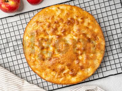 Obuolių ir kriaušių pyragas Žingsnis 8