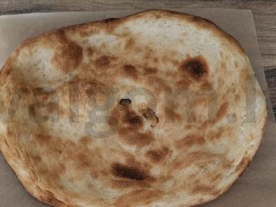 Skani pica su sūriu ir dešra Žingsnis 1