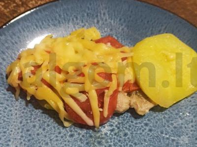 Mėsa prancūziškai per valandą Žingsnis 7