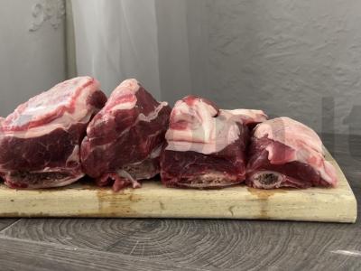 Jautienos šonkauliai pergamente Žingsnis 1