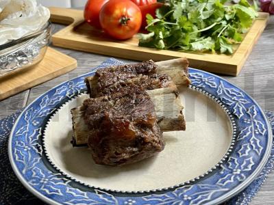 Jautienos šonkauliai pergamente pagrindine nuotrauka