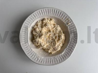 Varškės sausainiai su kokosu Žingsnis 2