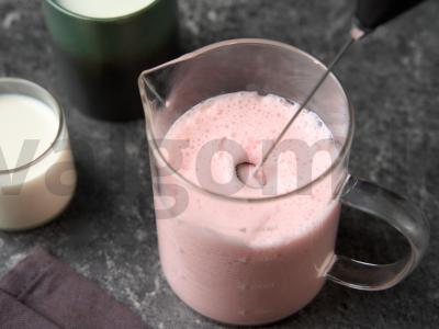 Šaltas brendis su braškių puta Žingsnis 3