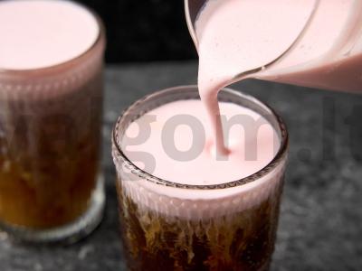 Šaltas brendis su braškių puta Žingsnis 4