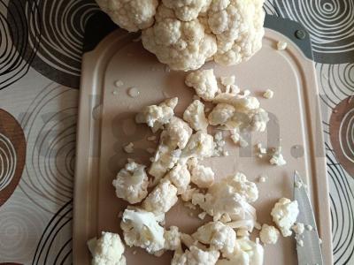 Grikių košė su žiediniais kopūstais Žingsnis 3