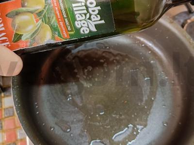 Grikių košė su žiediniais kopūstais Žingsnis 5