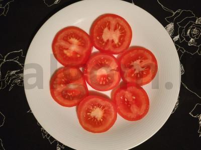 Skani pomidorų užkandis per 10 minučių Žingsnis 3