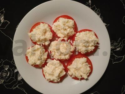 Skani pomidorų užkandis per 10 minučių pagrindine nuotrauka