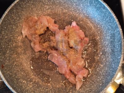 Havajų pica ant tortilijos Žingsnis 3