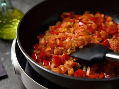 Moliūgų troškinys su krevetėmis Žingsnis 4