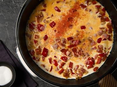 Moliūgų troškinys su krevetėmis Žingsnis 5