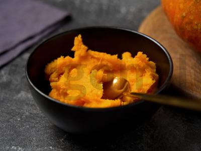 Moliūgų troškinys su krevetėmis Žingsnis 6