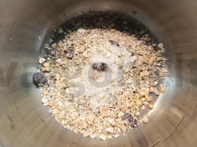 Avižinė košė su bananais ir obuoliais pusryčiams Žingsnis 1