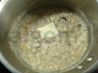 Avižinė košė su bananais ir obuoliais pusryčiams Žingsnis 5