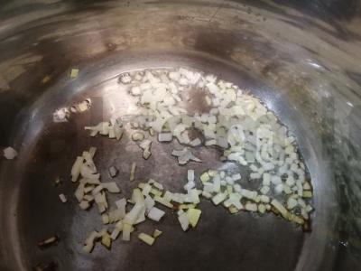 Sriuba su makaronais ant ančių sultinio Žingsnis 5