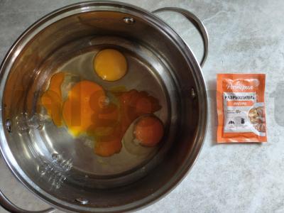 Švelnus abrikosų pyragas prie arbatos Žingsnis 1