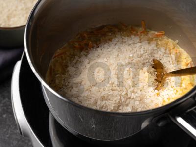 Kondži su morkomis Žingsnis 3