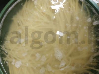 Daržovių makaronai „Rudens“ Žingsnis 1