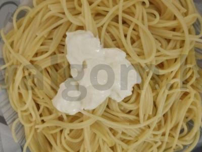 Daržovių makaronai „Rudens“ Žingsnis 5