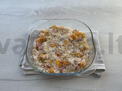 Ryžiai su vištienos blauzdomis pietums Žingsnis 4