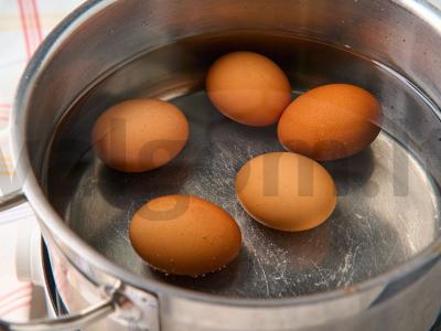 Užkandžių sluoksniuotas tortas Žingsnis 2