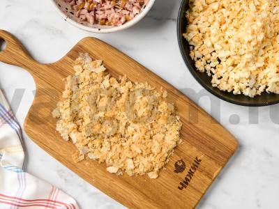 Užkandžių sluoksniuotas tortas Žingsnis 4