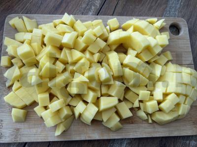 Lašišų sriuba pietums Žingsnis 5