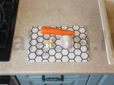 Lengvas plovas su kalakutiena ir prieskoniais Žingsnis 1