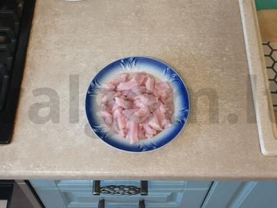 Lengvas plovas su kalakutiena ir prieskoniais Žingsnis 3