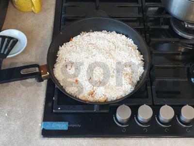 Lengvas plovas su kalakutiena ir prieskoniais Žingsnis 6