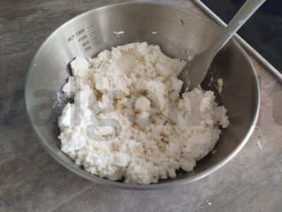 Varškėčiai su manų kruopomis pusryčiams Žingsnis 2