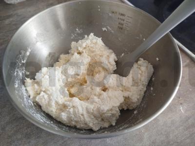 Varškėčiai su manų kruopomis pusryčiams Žingsnis 4