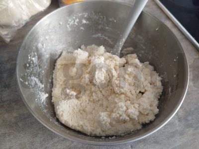 Varškėčiai su manų kruopomis pusryčiams Žingsnis 6