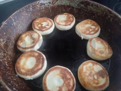 Varškėčiai su manų kruopomis pusryčiams Žingsnis 11