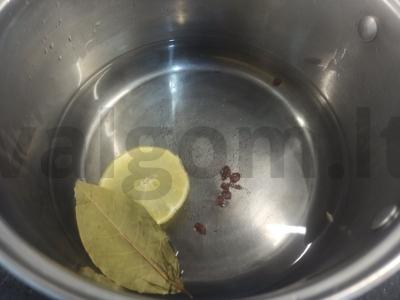 Kvapnūs krevetės vakarienei Žingsnis 1