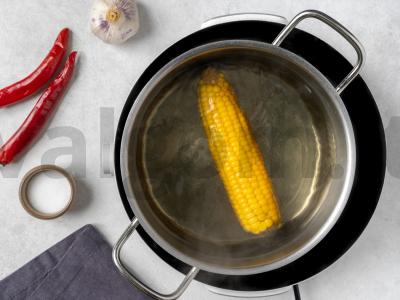 Tacos su vištienos širdelėmis Žingsnis 1