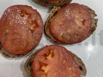 Aštrūs brusketai orkaitėje Žingsnis 5