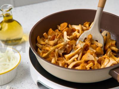 Keptos lisiškos su česnaku Žingsnis 2