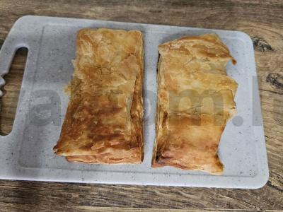 Namų baklava su graikiniais riešutais Žingsnis 2