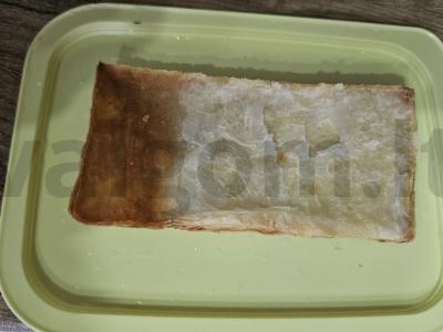 Namų baklava su graikiniais riešutais Žingsnis 5