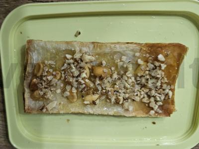 Namų baklava su graikiniais riešutais Žingsnis 7