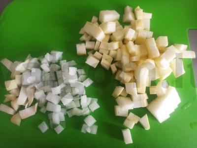 Perlų košė su cukinija Žingsnis 1