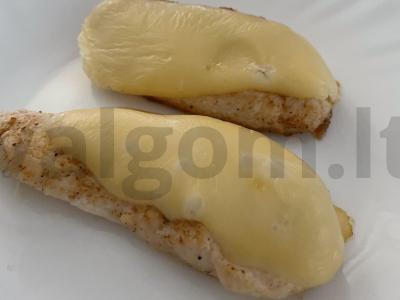 Vištienos filė po sūrio sluoksniu pagrindine nuotrauka