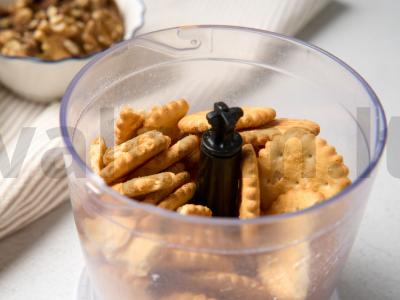 Šokoladiniai mini sūrio pyragaičiai Žingsnis 1