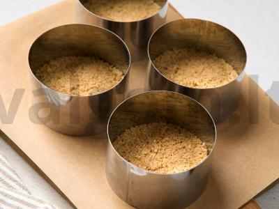 Šokoladiniai mini sūrio pyragaičiai Žingsnis 3