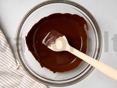 Šokoladiniai mini sūrio pyragaičiai Žingsnis 5