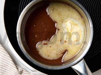 Šokoladiniai mini sūrio pyragaičiai Žingsnis 6