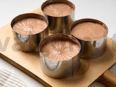 Šokoladiniai mini sūrio pyragaičiai Žingsnis 9