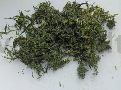 Vasaros salotos su rukola, krapais ir kalendra Žingsnis 6